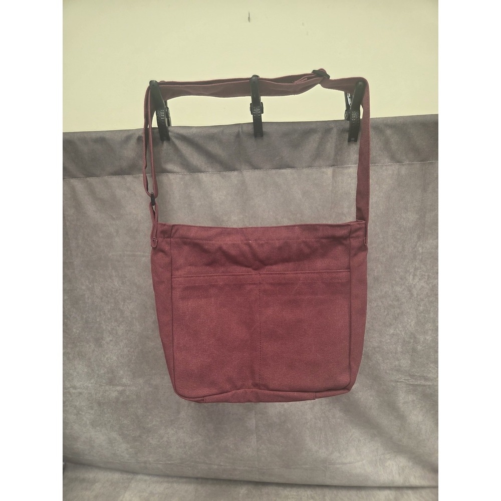 40 Tote Bags Lot 15×12 Maroon New